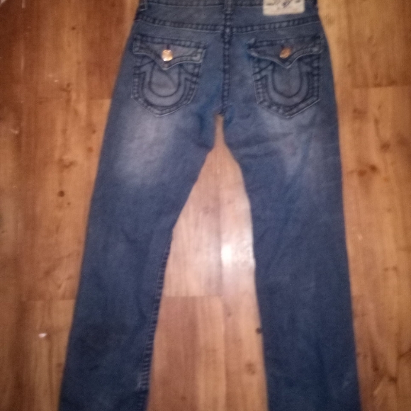 True religion blue jeans 34x32 - Picture 1 of 3